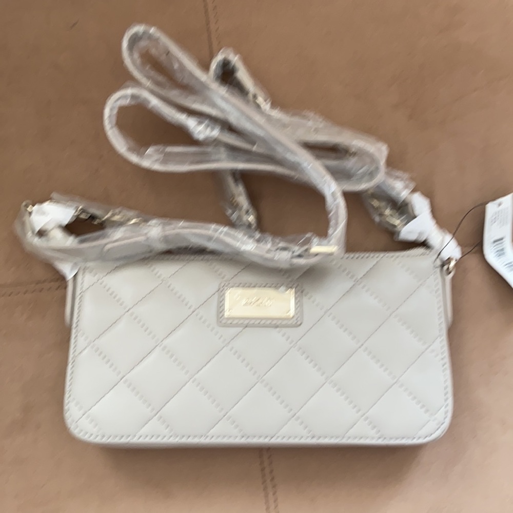 DKNY Gansevoort Quilted Nappa Leather Crossbody – NWT